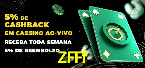 Promoções do cassino ao Vivo ZFFf